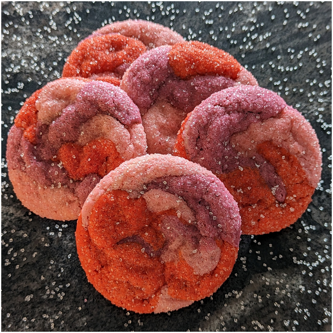 Color Mash-up Cookie (One Dozen)