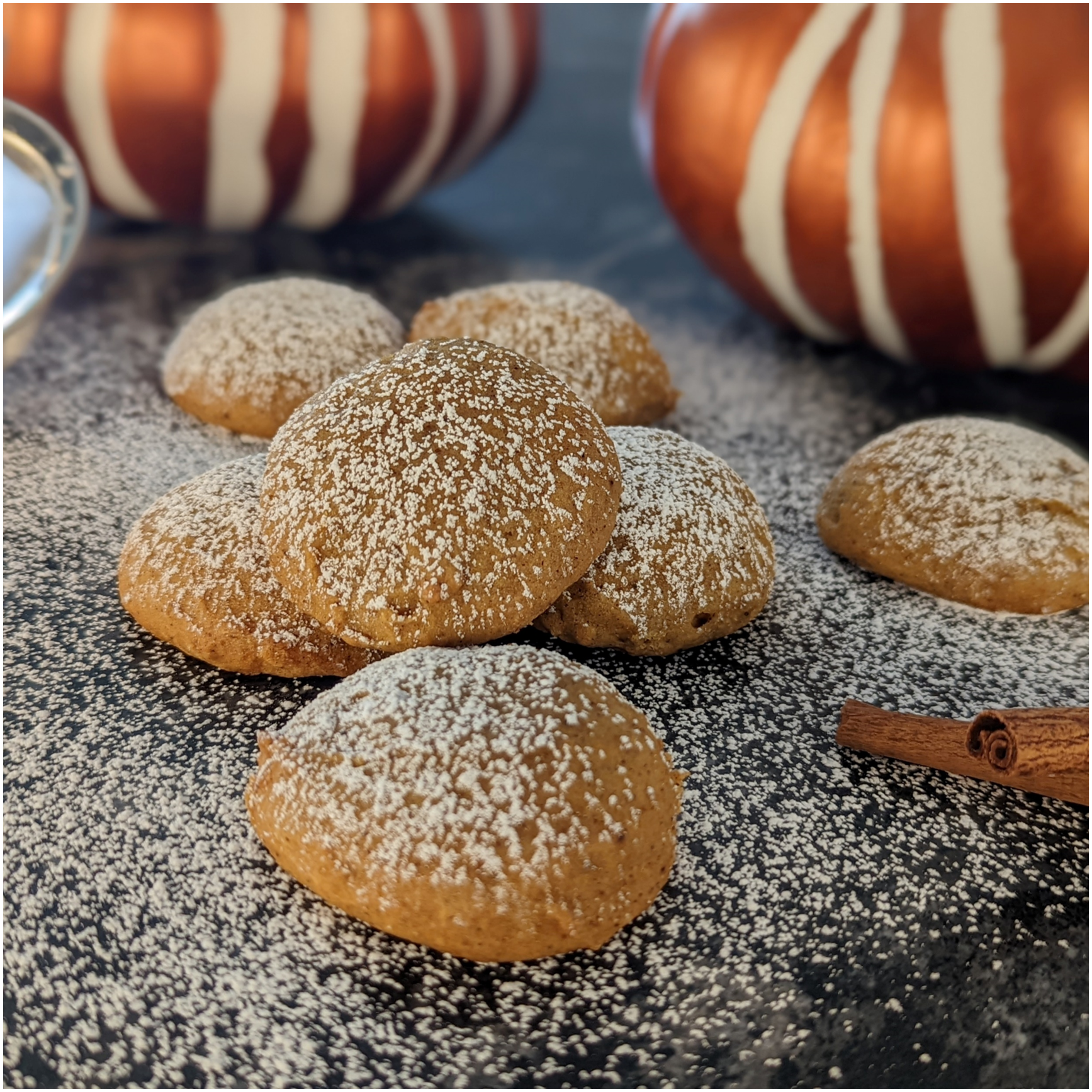 Pumpkin Spice Cookies (One Dozen) - Main Image
