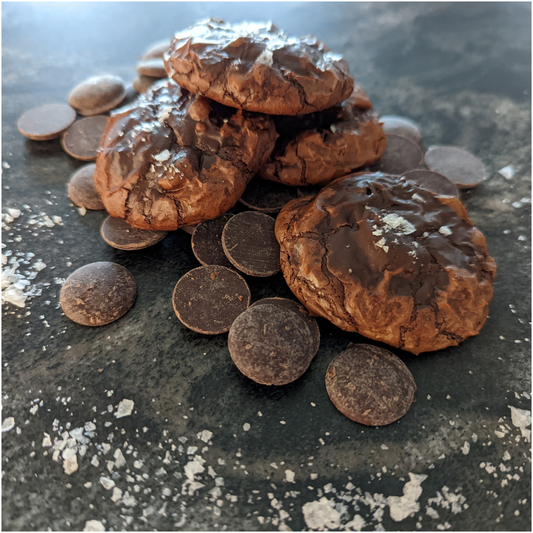 Fudge Bomb Brownie Cookies (One Dozen)