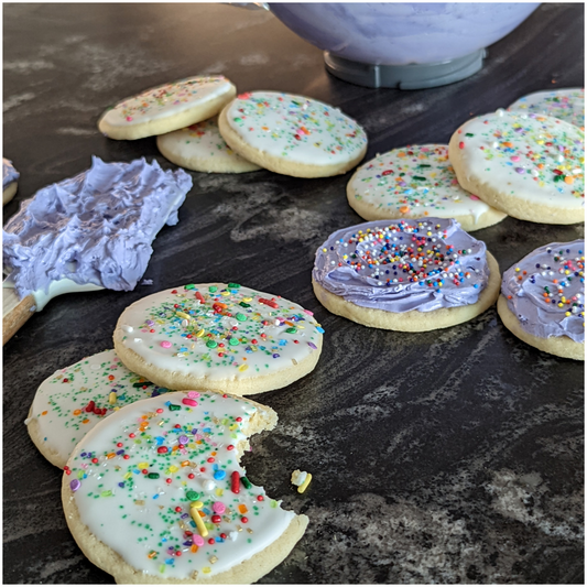 Sugar Cookies (One Dozen)