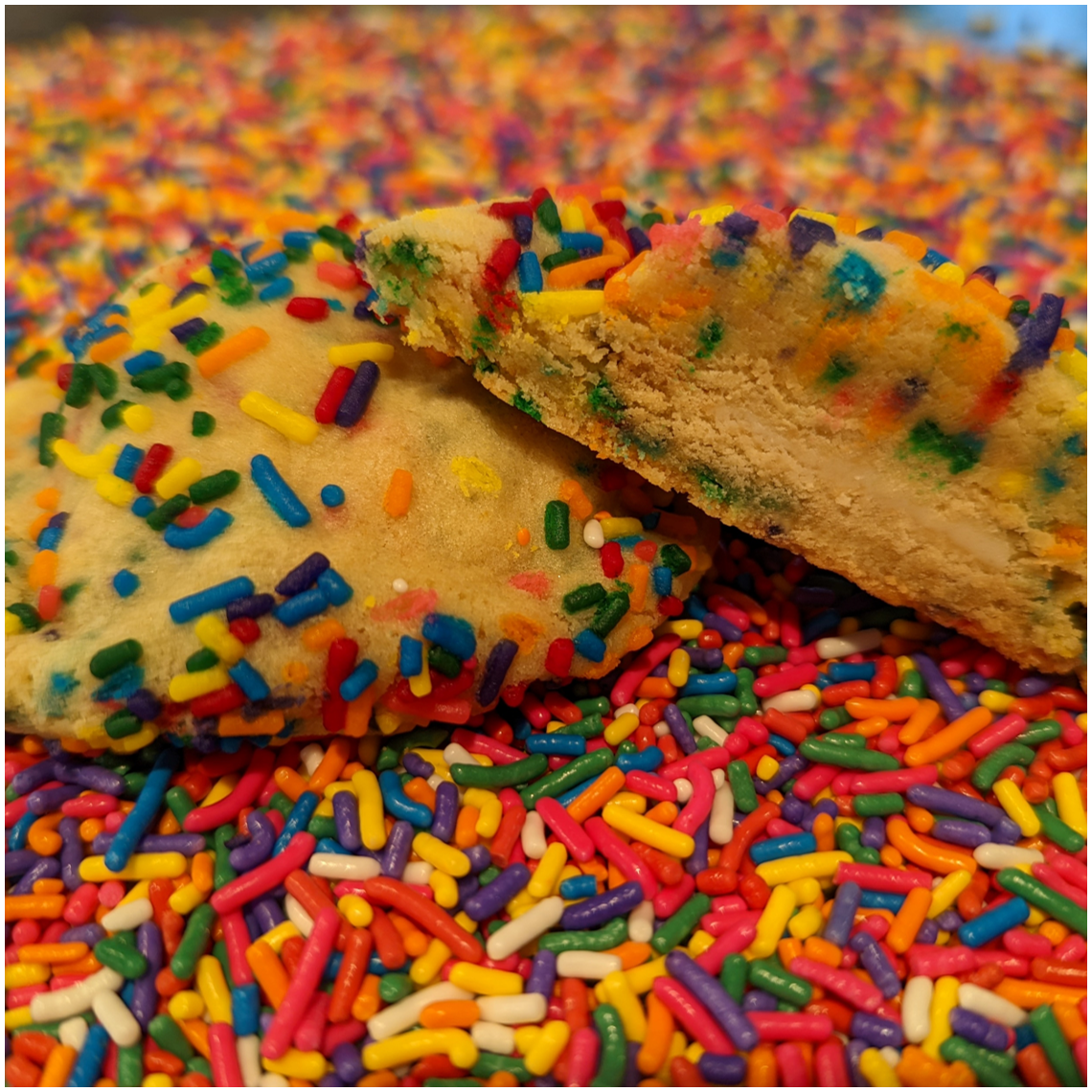 Pudding Confetti Cookie (One Dozen)