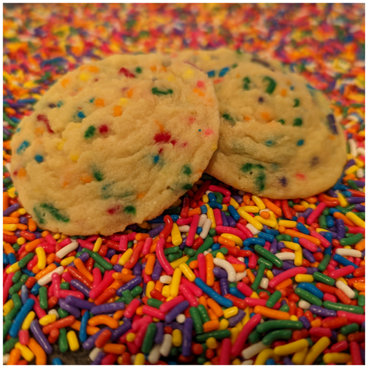 Pudding Confetti Cookie (One Dozen)