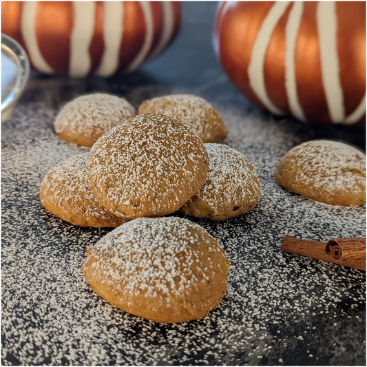 Pumpkin Spice Cookies (One Dozen)